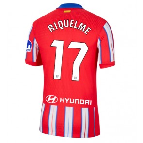 Atletico Madrid Rodrigo Riquelme #17 Hjemmebanetrøje 2024-25 Kort ærmer